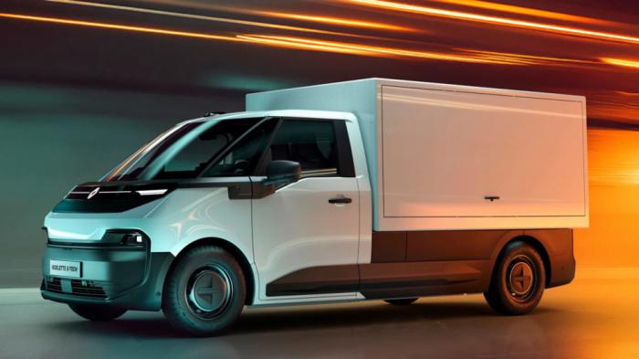 Ντεμπούτο για τα νέα ηλεκτρικά Vans της Renault! 